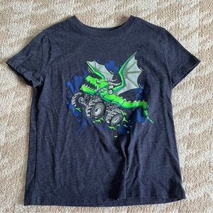 Cat & Jack Monster Truck Tee